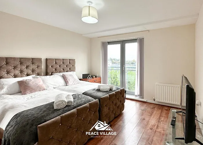 Gateway Residence 5Min To City Centre W Parking